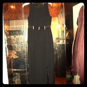Black Party Night Dress